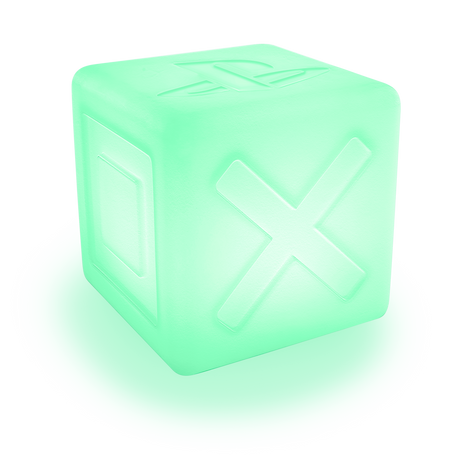 Wireless Luminous PlayStation Cube - Merchandise by Nacon The Chelsea Gamer