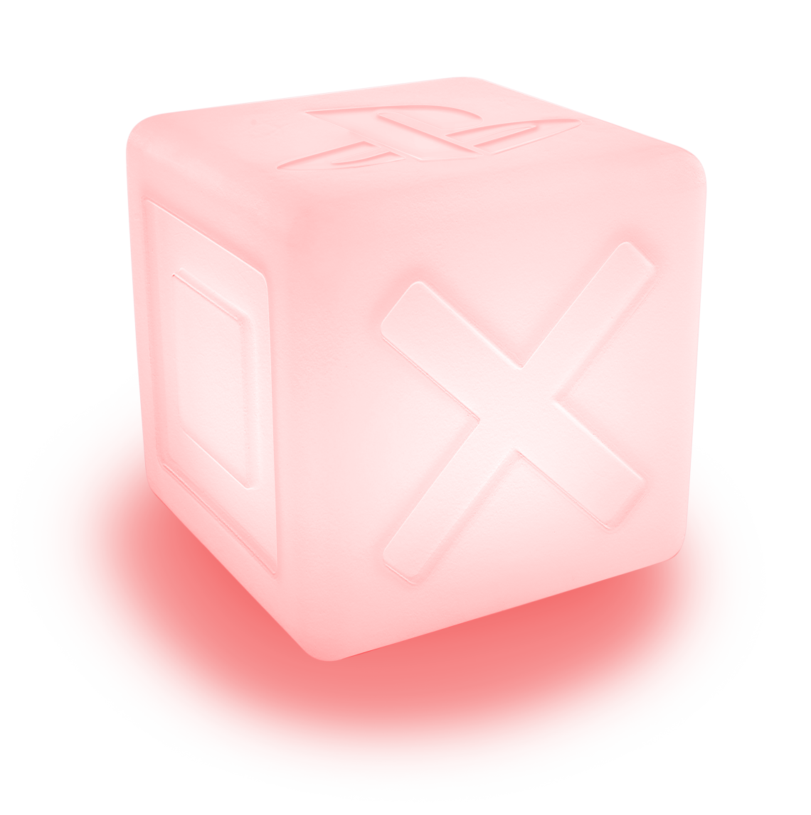 Wireless Luminous PlayStation Cube - Merchandise by Nacon The Chelsea Gamer