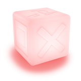 Wireless Luminous PlayStation Cube - Merchandise by Nacon The Chelsea Gamer