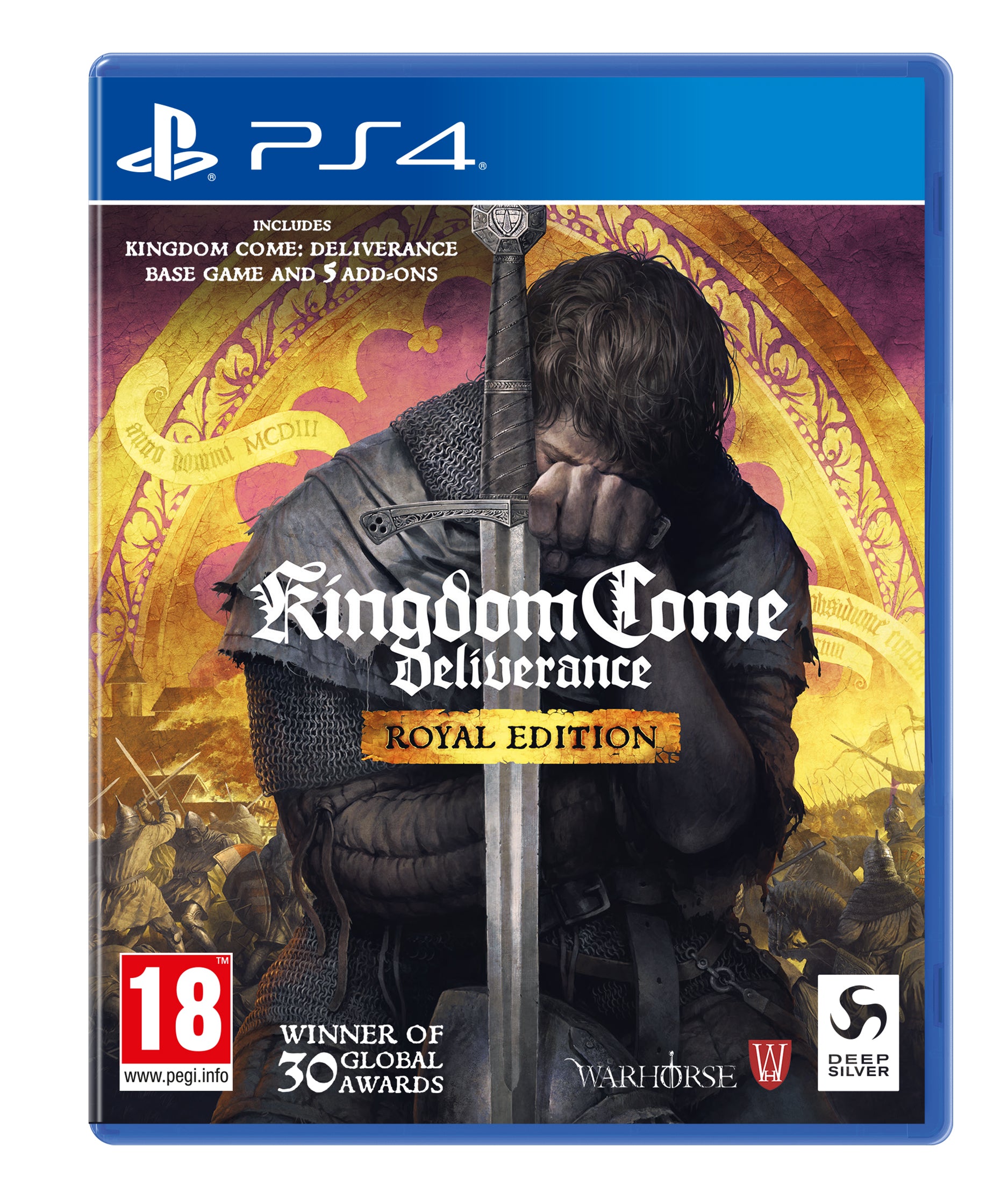 Kingdom Come: Deliverance - Royal Edition - Video Games by Deep Silver UK The Chelsea Gamer