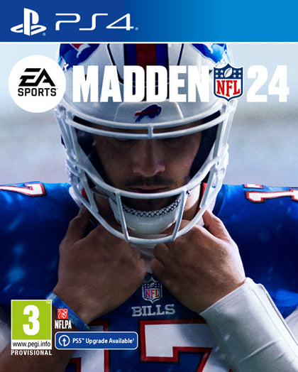 MADDEN NFL 24 - PlayStation 4 - Video Games by Electronic Arts The Chelsea Gamer