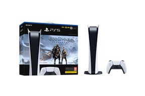 PlayStation®5 Digital Edition – God of War™ Ragnarök Bundle - Console pack by Sony The Chelsea Gamer