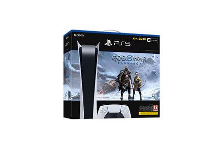 PlayStation®5 Digital Edition – God of War™ Ragnarök Bundle - Console pack by Sony The Chelsea Gamer