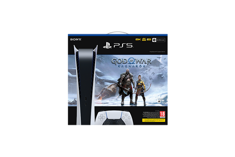 PlayStation®5 Digital Edition – God of War™ Ragnarök Bundle - Console pack by Sony The Chelsea Gamer