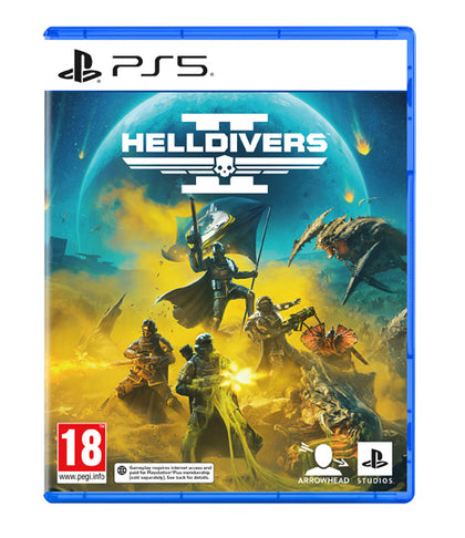 HELLDIVERS™ 2 - PlayStation 5 - Video Games by Sony The Chelsea Gamer
