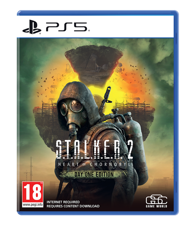 S.T.A.L.K.E.R. 2: Heart of Chernobyl - PlayStation 5 - Video Games by GSC Gameworld The Chelsea Gamer
