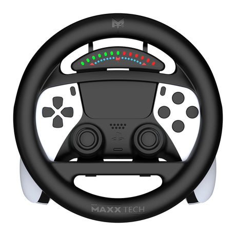 Maxx Tech Turbo Boost Racing Kit for PlayStation 5 - Video Games by Contact Sales The Chelsea Gamer