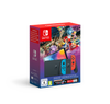Nintendo Switch – OLED Model (Neon Blue/Neon Red) - Mario Kart 8 Deluxe with NSO Edition - Console pack by Nintendo The Chelsea Gamer