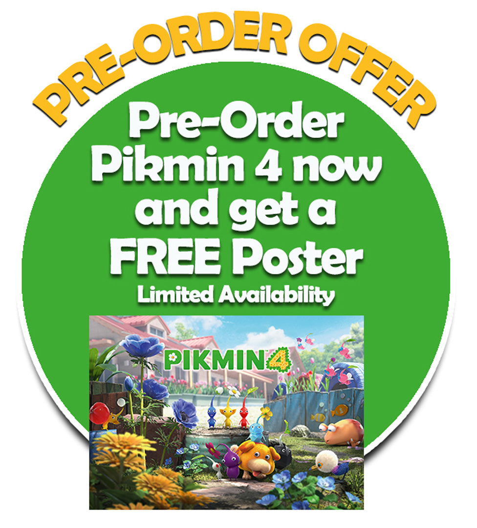 Pikmin 4 - Nintendo Switch - Video Games by Nintendo The Chelsea Gamer