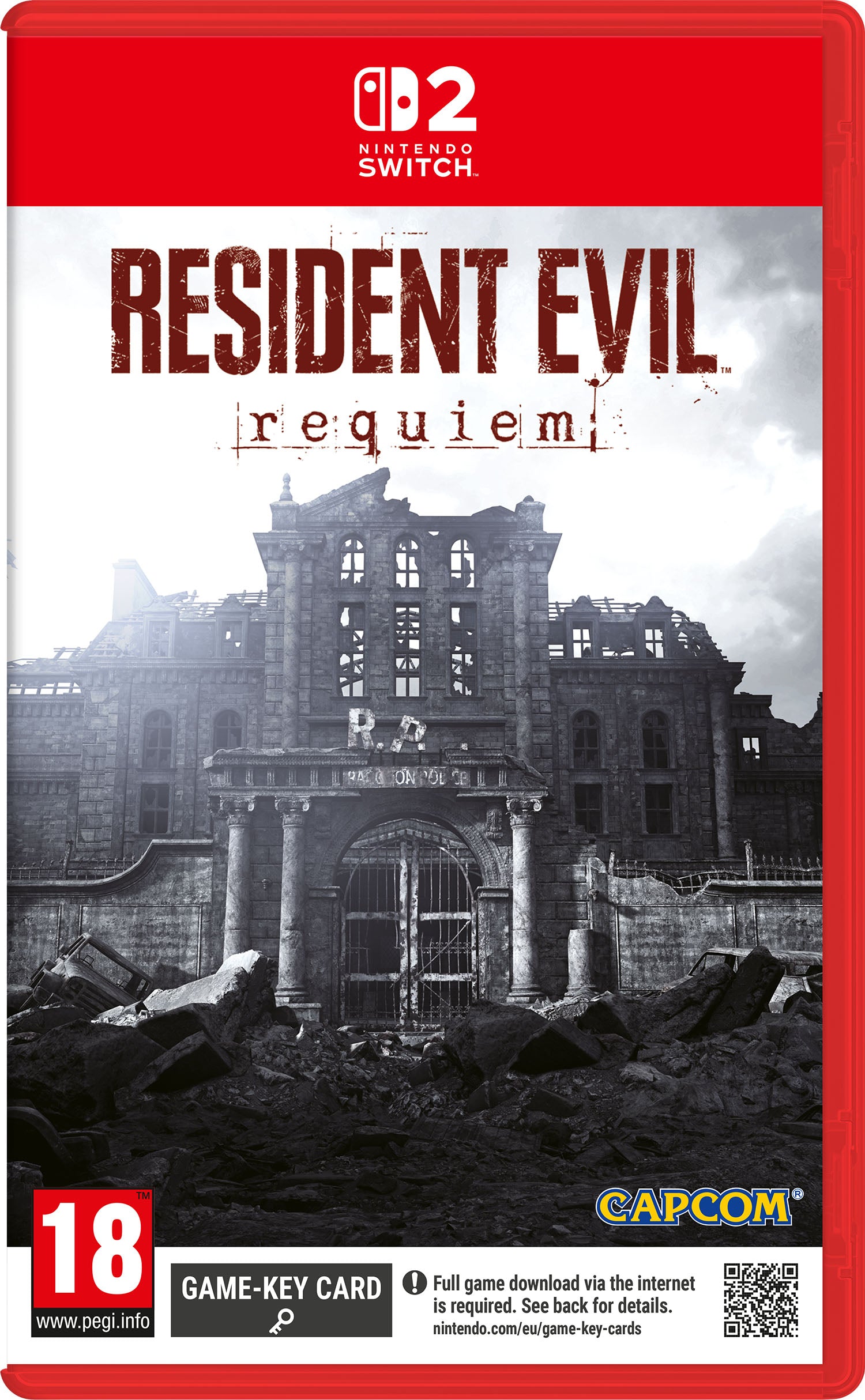 Resident Evil Requiem - Lenticular Edition - Nintendo Switch 2 - Video Games by Capcom The Chelsea Gamer