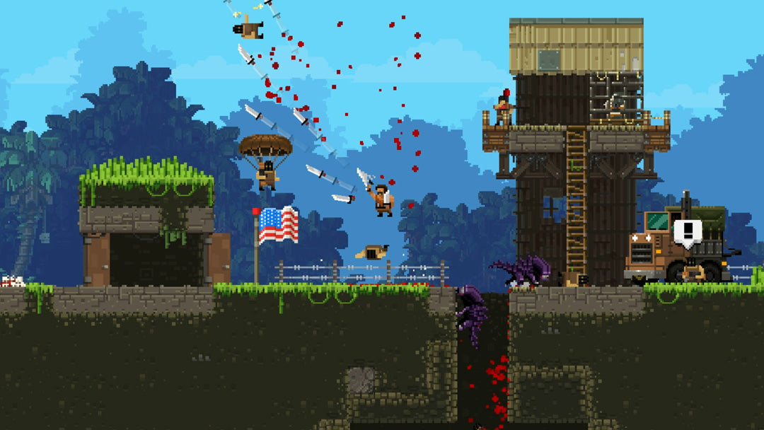 Broforce - Nintendo Switch - Video Games by U&I The Chelsea Gamer