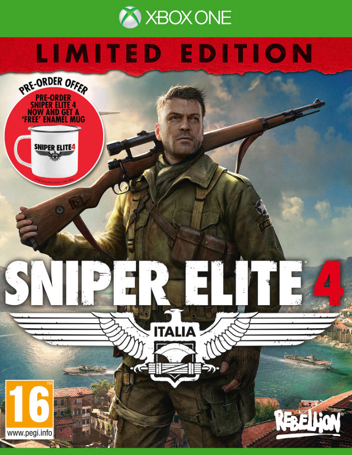 Sniper Elite 4 (Pre-Order Limited Edition) - Xbox One - Video Games by Sold Out The Chelsea Gamer