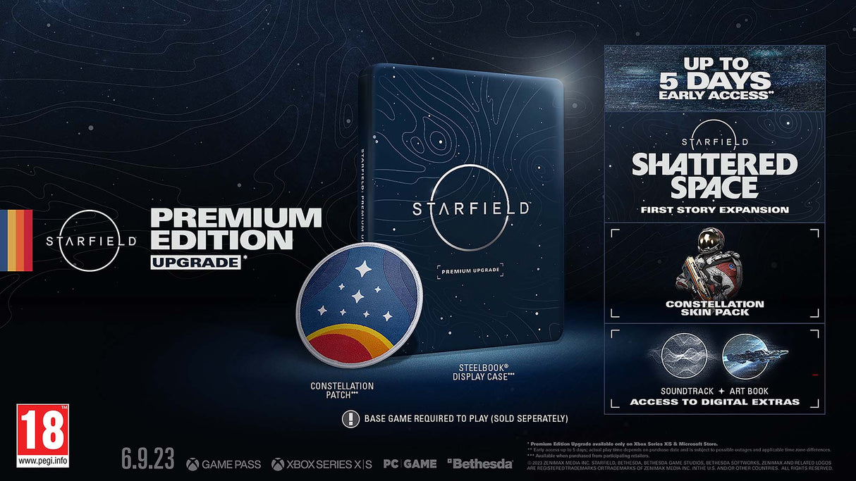 Starfield Premium Edition Upgrade - Xbox Series X - Video Games by Bethesda The Chelsea Gamer
