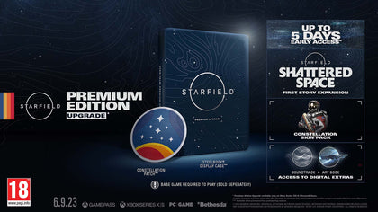 Starfield Premium Edition Upgrade - Xbox Series X - Video Games by Bethesda The Chelsea Gamer
