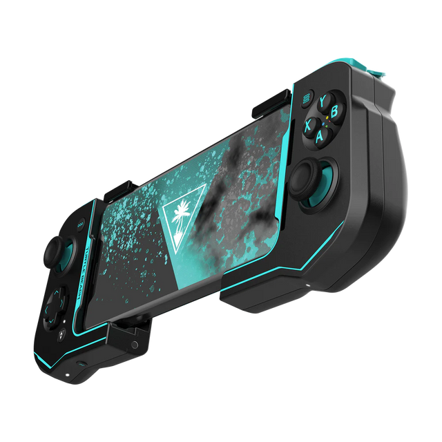 Turtle Beach® Atom Mobile Game Controller – Android - Black/Teal - Console Accessories by Turtle Beach The Chelsea Gamer