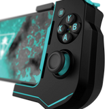 Turtle Beach® Atom Mobile Game Controller – Android - Black/Teal - Console Accessories by Turtle Beach The Chelsea Gamer