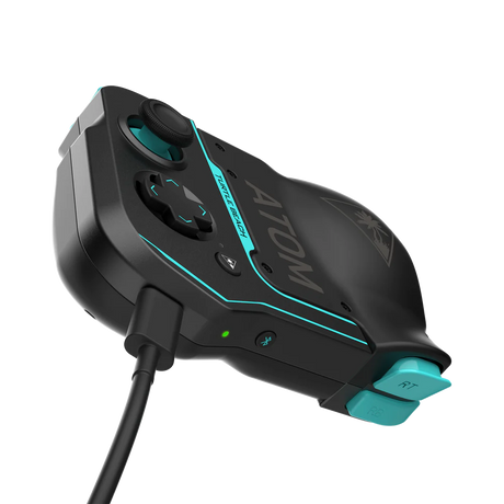 Turtle Beach® Atom Mobile Game Controller – Android - Black/Teal - Console Accessories by Turtle Beach The Chelsea Gamer