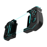 Turtle Beach® Atom Mobile Game Controller – Android - Black/Teal - Console Accessories by Turtle Beach The Chelsea Gamer