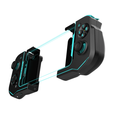 Turtle Beach® Atom Mobile Game Controller – Android - Black/Teal - Console Accessories by Turtle Beach The Chelsea Gamer