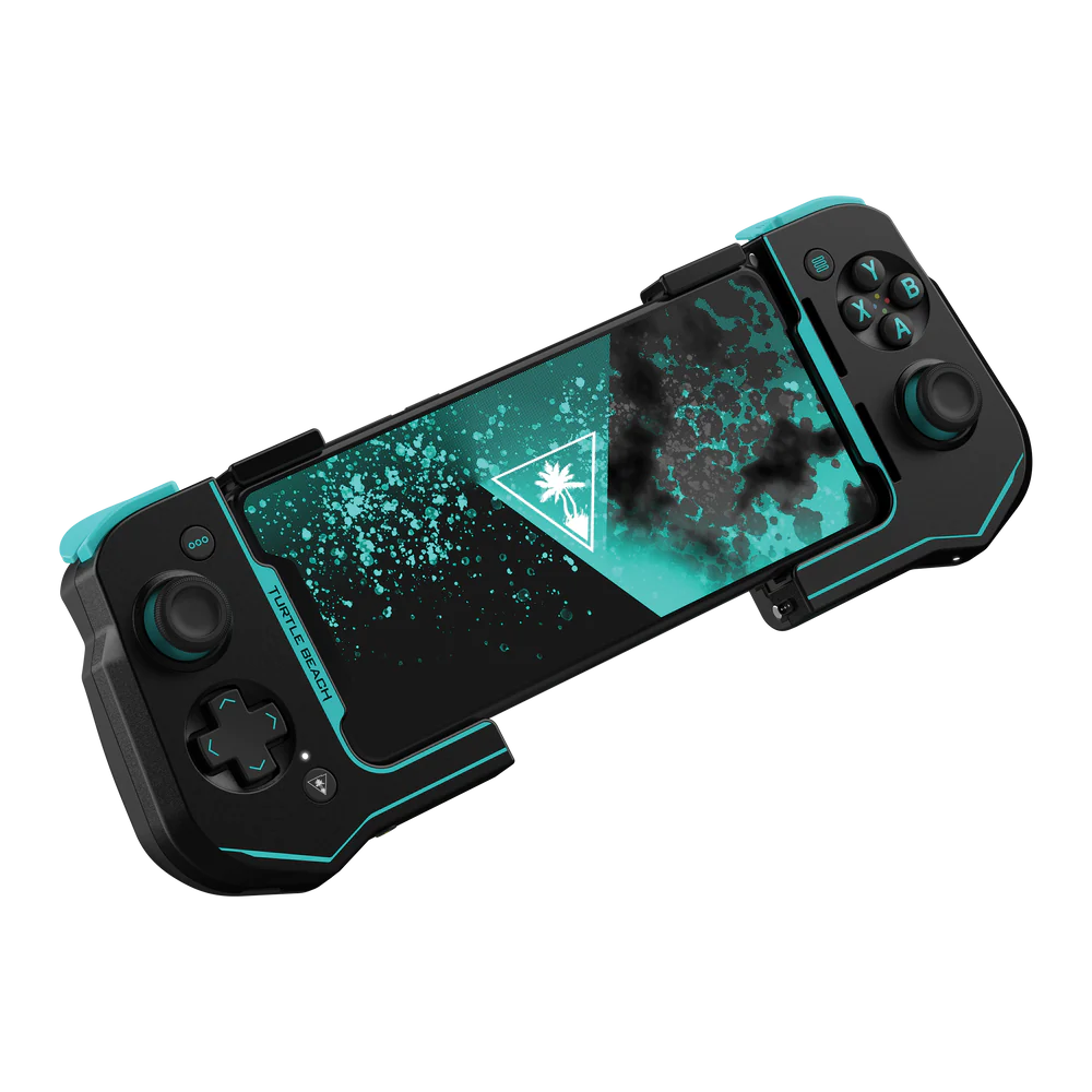Turtle Beach® Atom Mobile Game Controller – Android - Black/Teal - Console Accessories by Turtle Beach The Chelsea Gamer