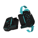 Turtle Beach® Atom Mobile Game Controller – Android - Black/Teal - Console Accessories by Turtle Beach The Chelsea Gamer