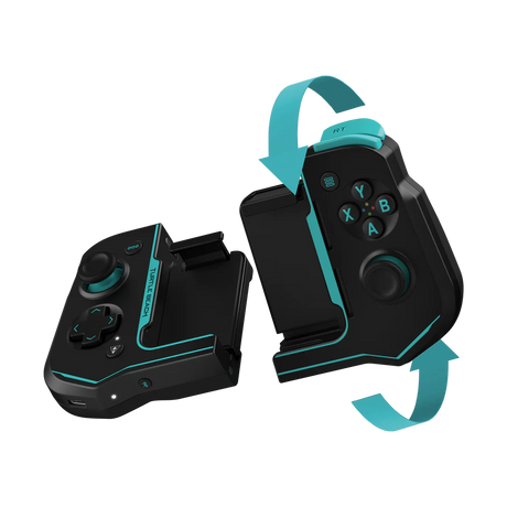 Turtle Beach® Atom Mobile Game Controller – Android - Black/Teal - Console Accessories by Turtle Beach The Chelsea Gamer
