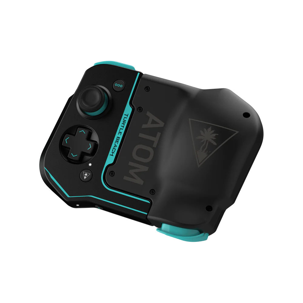 Turtle Beach® Atom Mobile Game Controller – Android - Black/Teal - Console Accessories by Turtle Beach The Chelsea Gamer