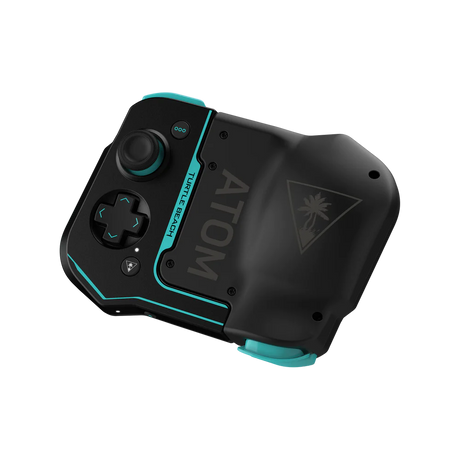 Turtle Beach® Atom Mobile Game Controller – Android - Black/Teal - Console Accessories by Turtle Beach The Chelsea Gamer