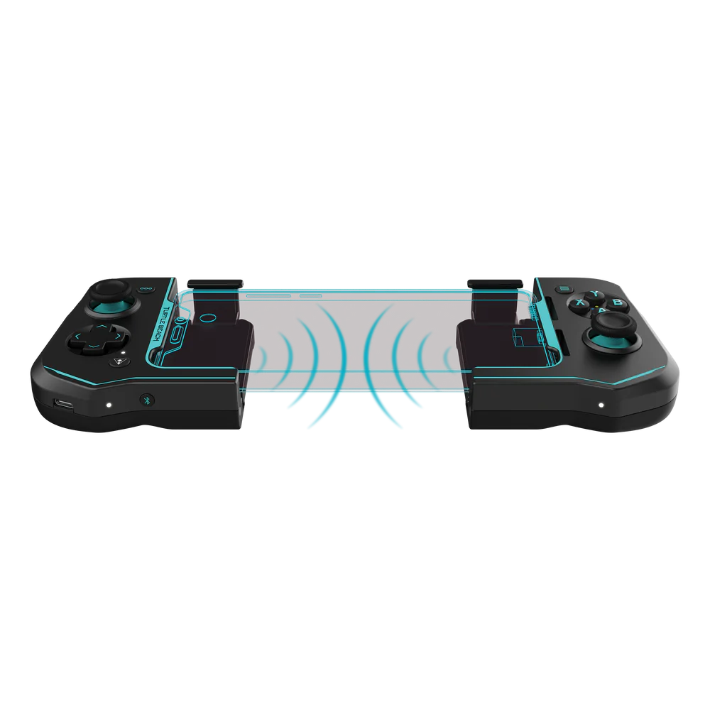 Turtle Beach® Atom Mobile Game Controller – Android - Black/Teal - Console Accessories by Turtle Beach The Chelsea Gamer
