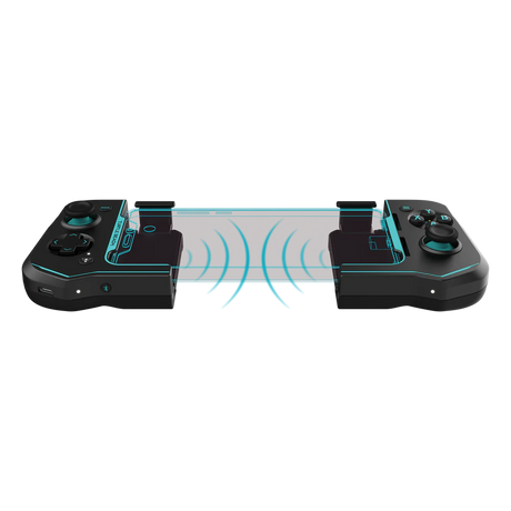 Turtle Beach® Atom Mobile Game Controller – Android - Black/Teal - Console Accessories by Turtle Beach The Chelsea Gamer