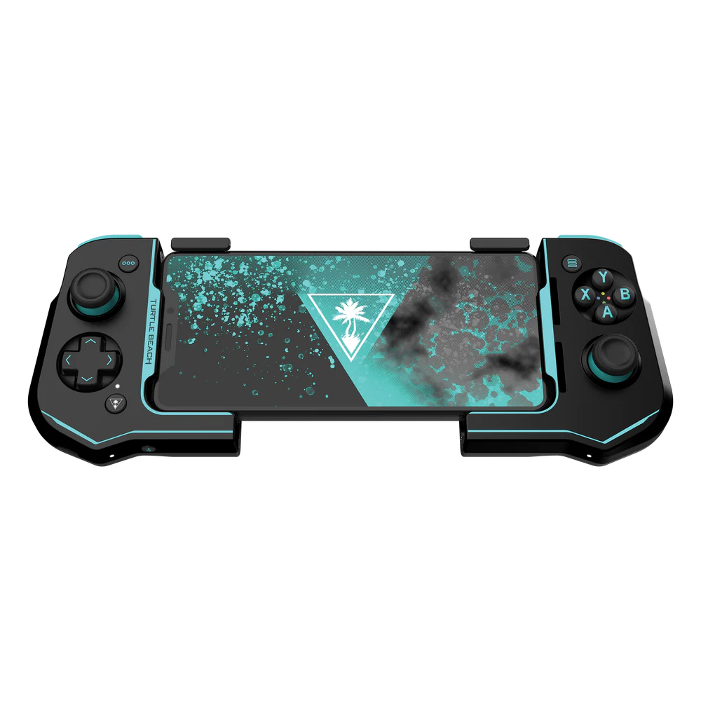 Turtle Beach® Atom Mobile Game Controller – Android - Black/Teal - Console Accessories by Turtle Beach The Chelsea Gamer