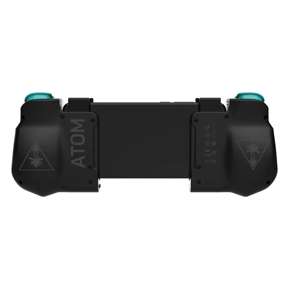 Turtle Beach® Atom Mobile Game Controller – Android - Black/Teal - Console Accessories by Turtle Beach The Chelsea Gamer