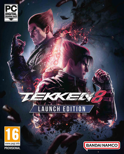 Tekken 8 Launch Edition - PC - Code in Box - Video Games by Bandai Namco Entertainment The Chelsea Gamer