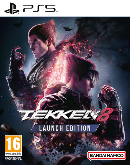 Tekken 8 Launch Edition - PlayStation 5 - Video Games by Bandai Namco Entertainment The Chelsea Gamer