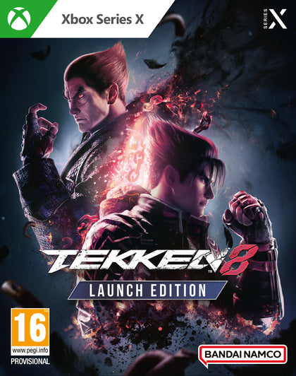 Tekken 8 Launch Edition - Xbox Series X - Video Games by Bandai Namco Entertainment The Chelsea Gamer