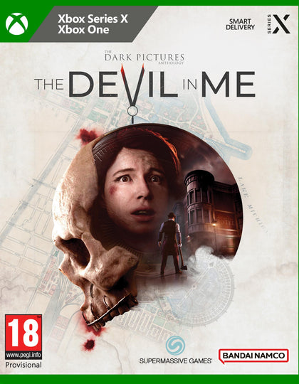 The Dark Pictures: The Devil in Me - Xbox - Video Games by Bandai Namco Entertainment The Chelsea Gamer