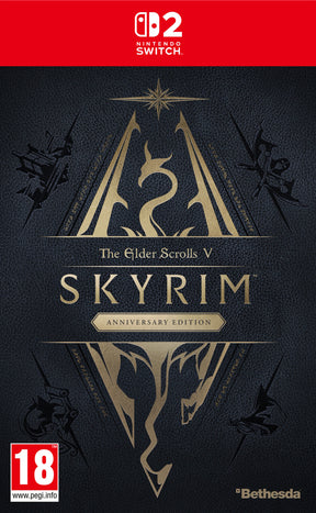 The Elder Scrolls V: Skyrim Anniversary Edition - Nintendo Switch 2 - Video Games by Bethesda The Chelsea Gamer