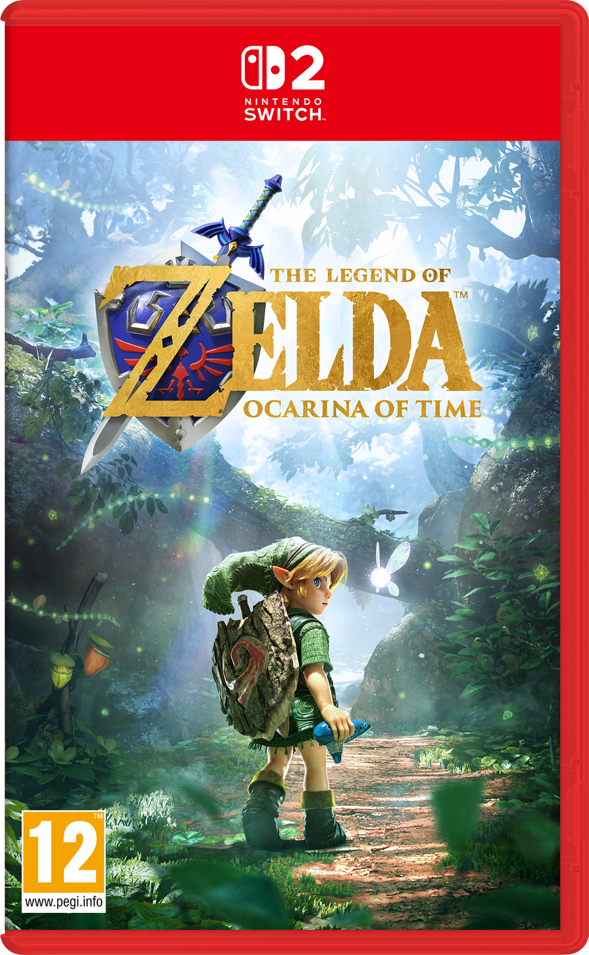 The Legend of Zelda: Ocarina of Time - Nintendo Switch 2