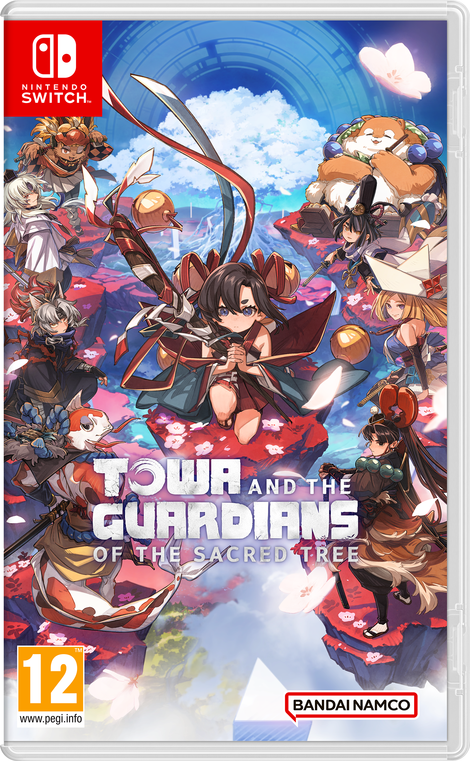 Towa and the Guardians of the Sacred Tree - Nintendo Switch - Video Games by Bandai Namco Entertainment The Chelsea Gamer
