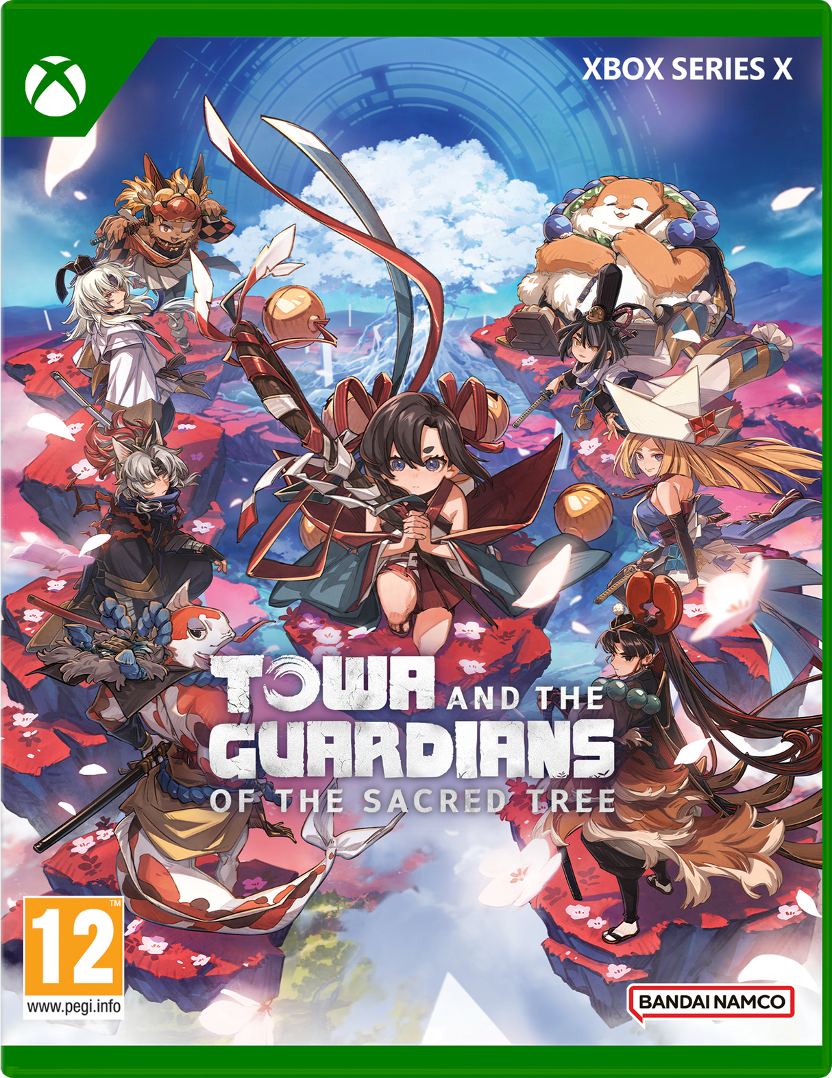 Towa and the Guardians of the Sacred Tree - Xbox Series X - Video Games by Bandai Namco Entertainment The Chelsea Gamer