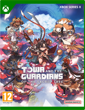 Towa and the Guardians of the Sacred Tree - Xbox Series X - Video Games by Bandai Namco Entertainment The Chelsea Gamer