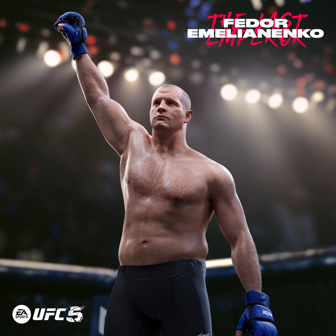 EA SPORTS™ UFC® 5 - Xbox Series X - Video Games by Electronic Arts The Chelsea Gamer