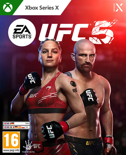 EA SPORTS™ UFC® 5 - Xbox Series X - Video Games by Electronic Arts The Chelsea Gamer