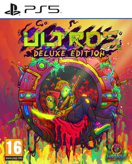 Ultros: Deluxe Edition - PlayStation 5 - Video Games by Maximum Games Ltd (UK Stock Account) The Chelsea Gamer