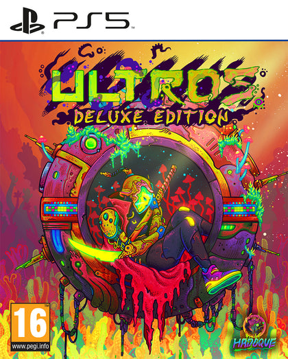 Ultros: Deluxe Edition - PlayStation 5 - Video Games by Maximum Games Ltd (UK Stock Account) The Chelsea Gamer