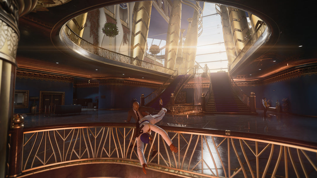 HITMAN World of Assassination - PlayStation 5 - Video Games by Solutions 2 Go The Chelsea Gamer