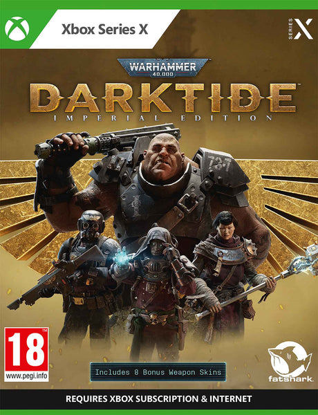 Warhammer 40,000 Darktide - Xbox Series X - Video Games by Fireshine Games The Chelsea Gamer