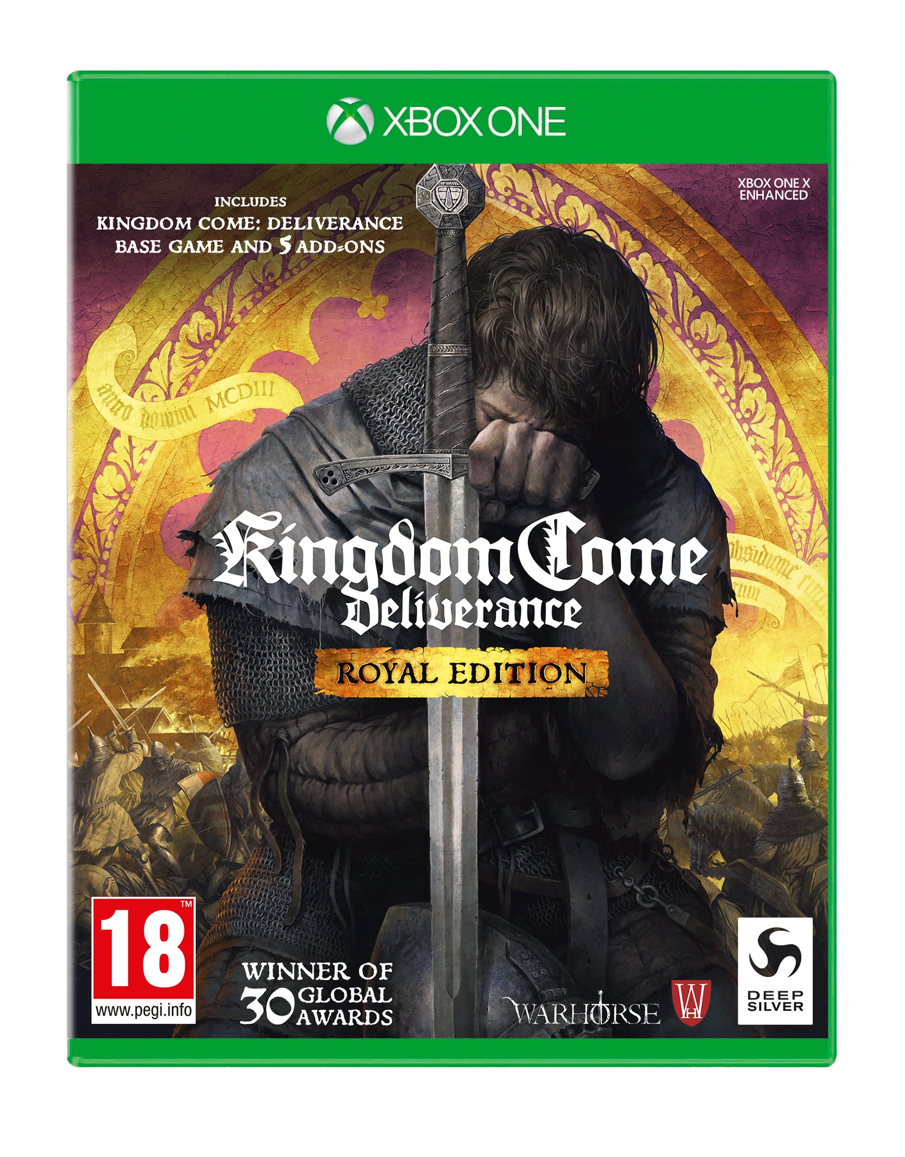 Kingdom Come: Deliverance - Royal Edition - Video Games by Deep Silver UK The Chelsea Gamer