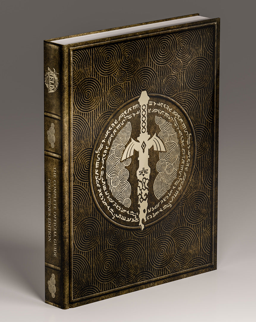 The Legend of Zelda™: Tears of the Kingdom – The Complete Official Guide - Collectors Edition - Merchandise by PiggyBack The Chelsea Gamer