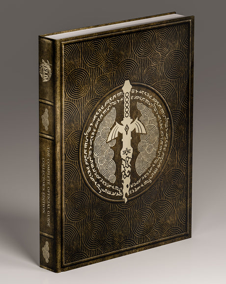 The Legend of Zelda™: Tears of the Kingdom – The Complete Official Guide - Collectors Edition - Merchandise by PiggyBack The Chelsea Gamer